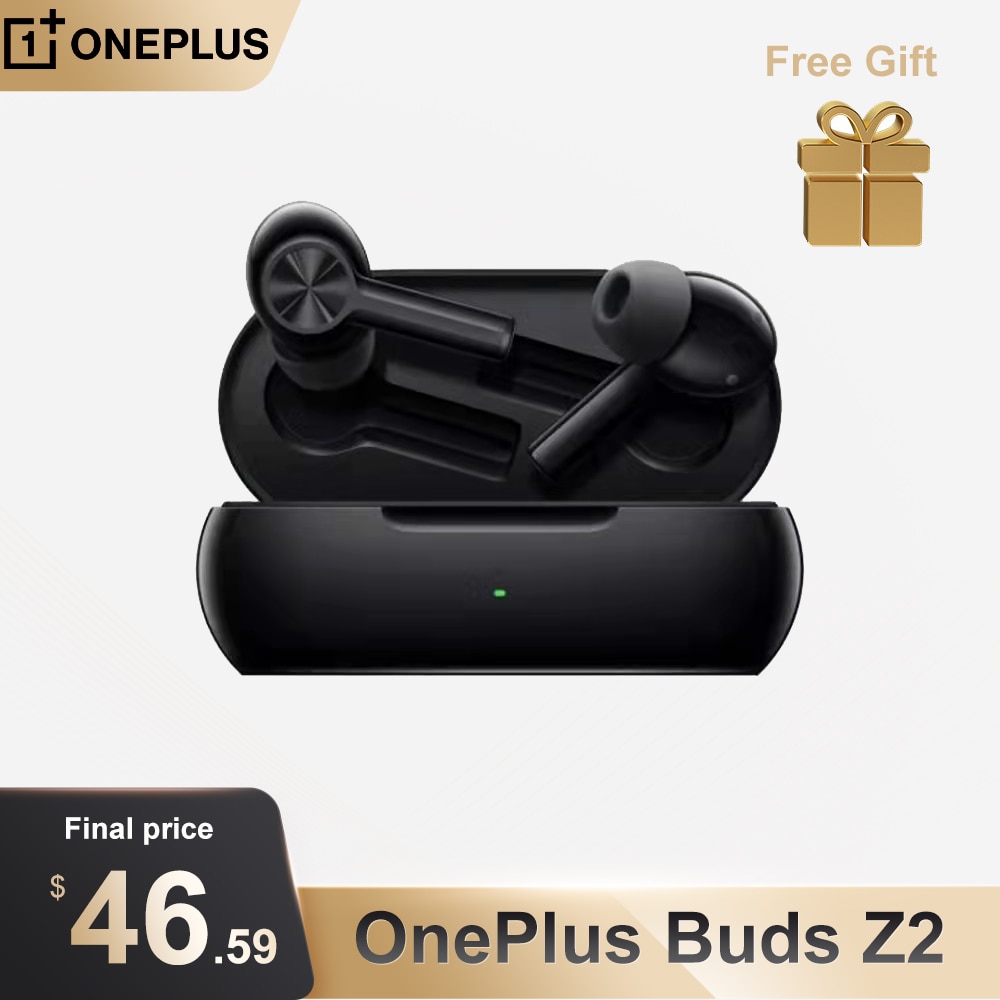 ο Oneplus Buds Z2 Z 2 TWS  ̾ Fone Blue..